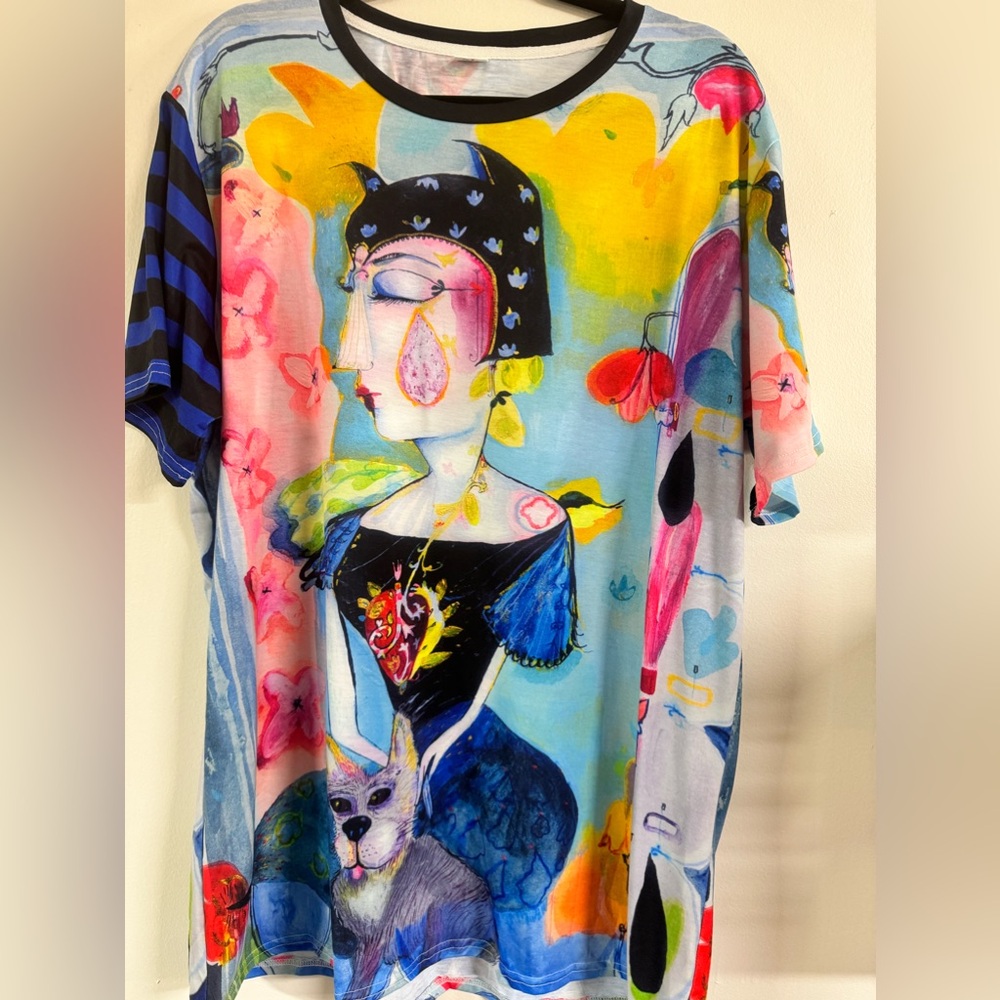 Dog Goddess shirt plus size